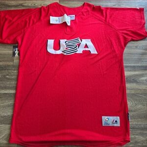 Majestic Team USA 2013 World Baseball Classic WBC Jersey